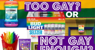 Gay branding is gay