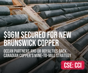 Canadian Copper Inc. — sponsored