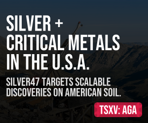 Silver47 Exploration Inc. — sponsored